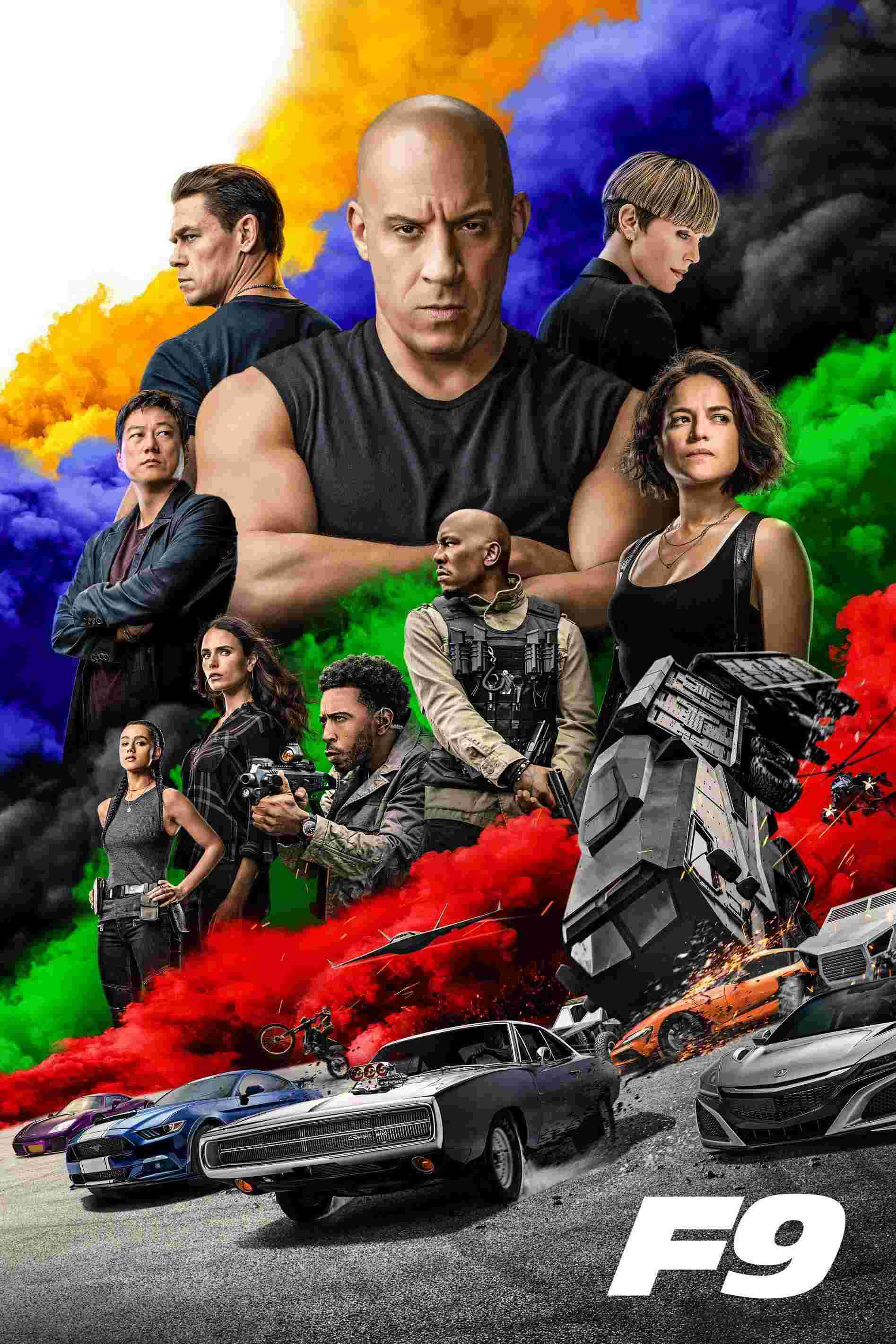 Fast & Furious 9 (2021) Vin Diesel